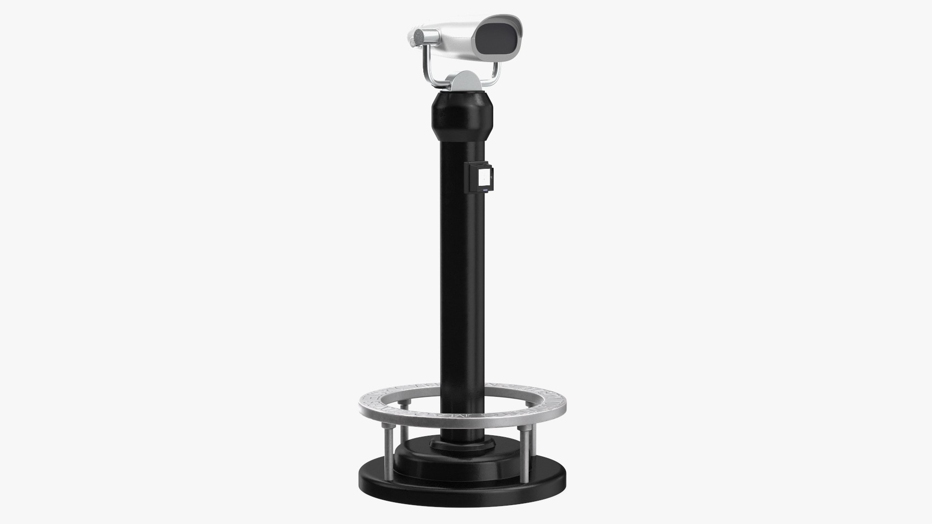 Hi-Spy Credit Card Telescope Viewer 3D model preview