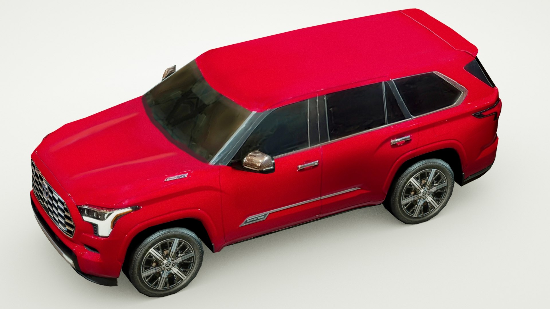 Toyota sequoia toy car top