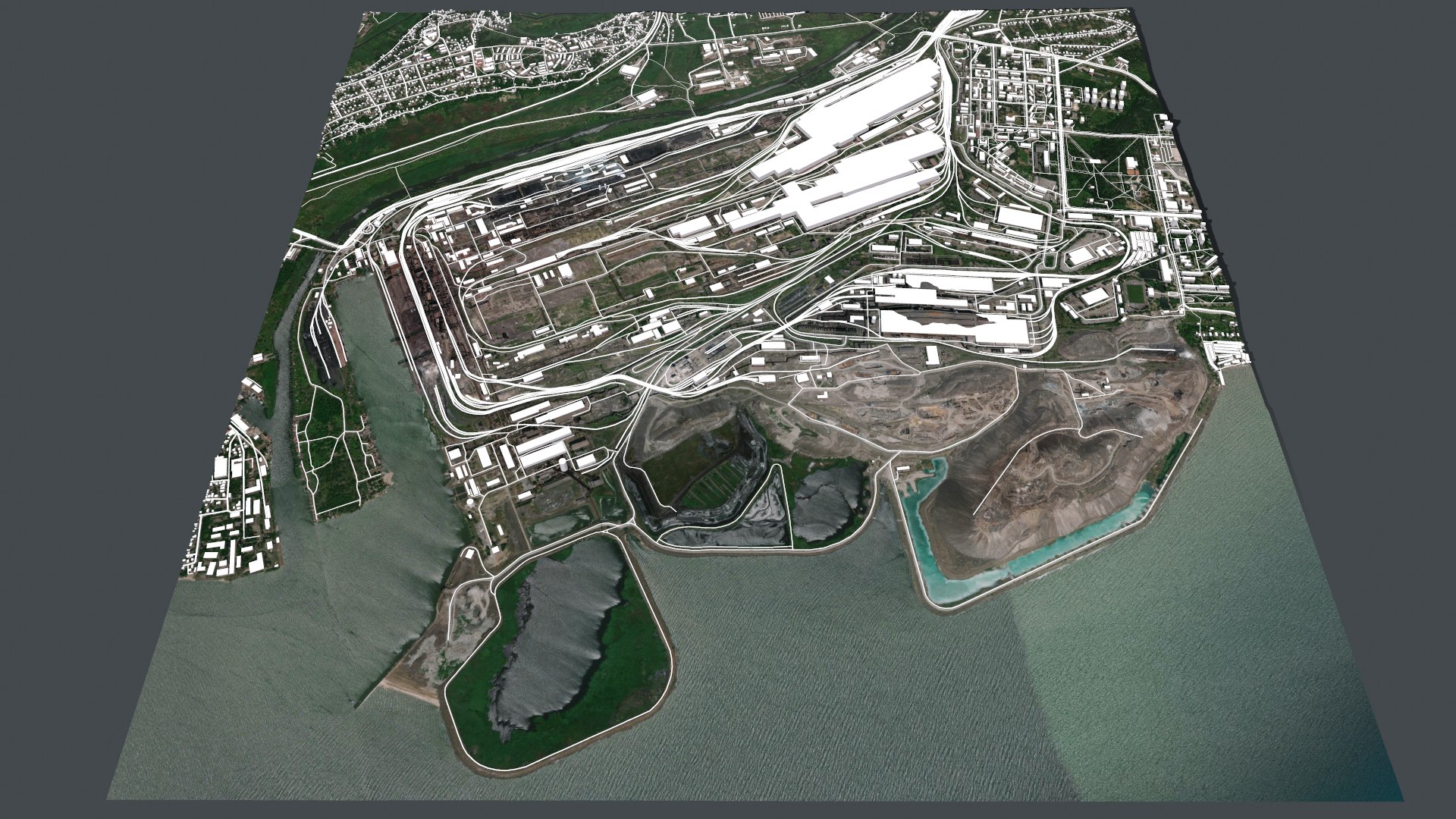 3D Azovstal Plant Mariupol Ukraine Model - TurboSquid 1881604