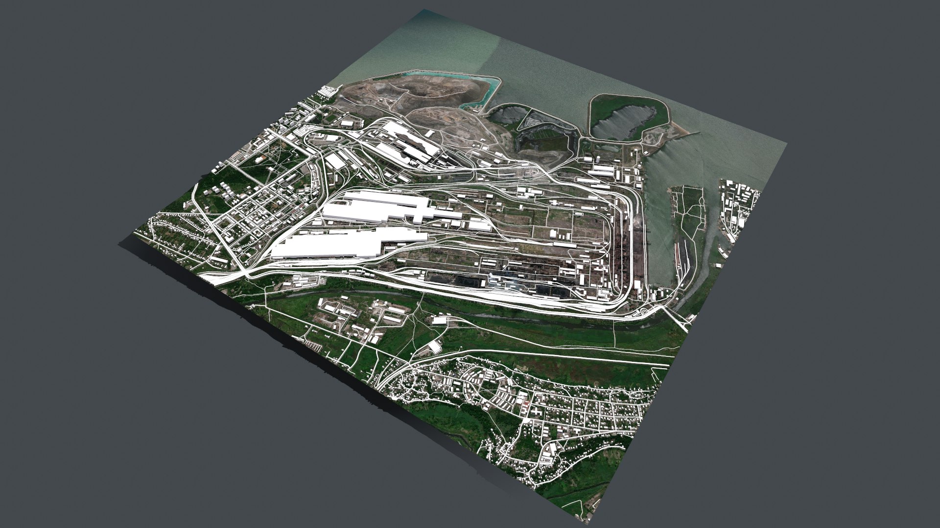 3D Azovstal Plant Mariupol Ukraine Model - TurboSquid 1881604
