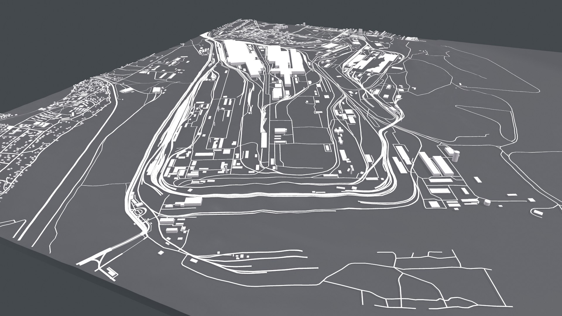3D Azovstal Plant Mariupol Ukraine Model - TurboSquid 1881604