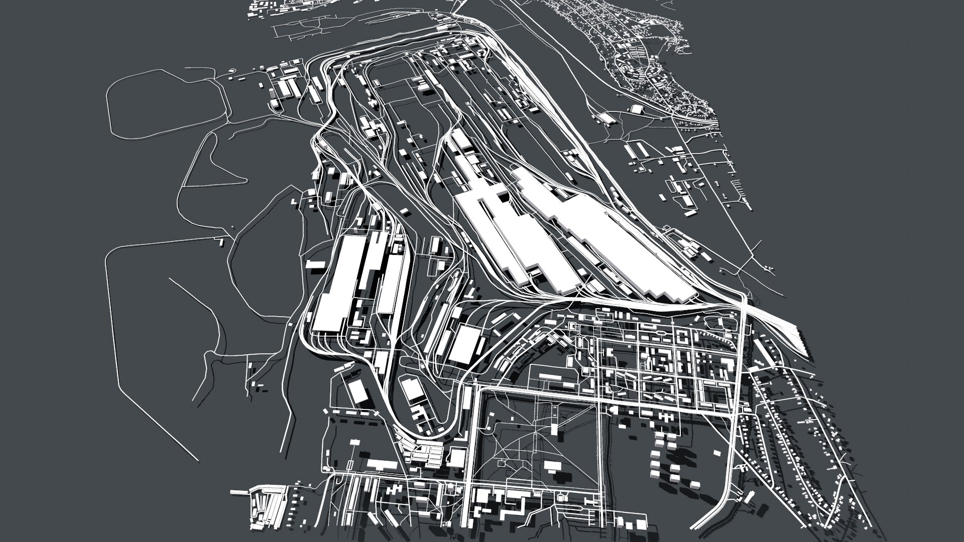 3D Azovstal Plant Mariupol Ukraine Model - TurboSquid 1881604