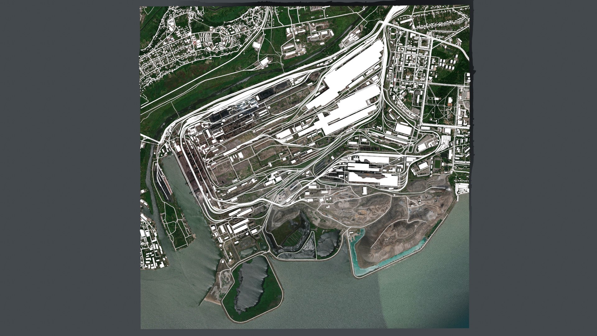 3D Azovstal Plant Mariupol Ukraine Model - TurboSquid 1881604