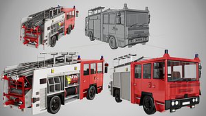 Shelvoke Pump Fire Engine
