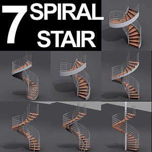 Spiral stairs