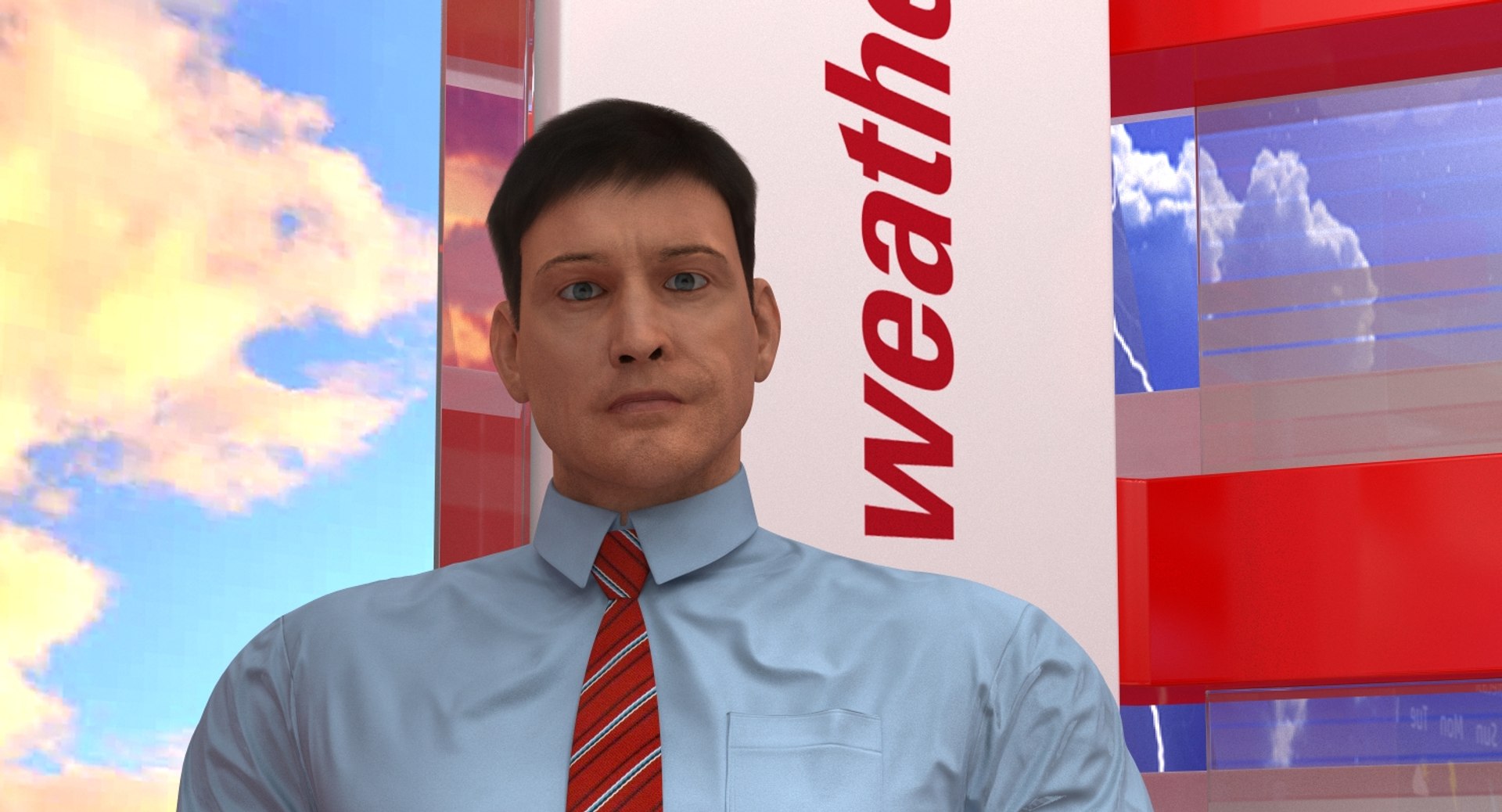 3D modern tv weather studio https://p.turbosquid.com/ts-thumb/Qn/5bpO9a/E83VORMD/moderntvweatherstudiowithpresenter3dmodel011/jpg/1527209694/1920x1080/fit_q87/c189988d7179dd99408329a09825f0b849602d50/moderntvweatherstudiowithpresenter3dmodel011.jpg