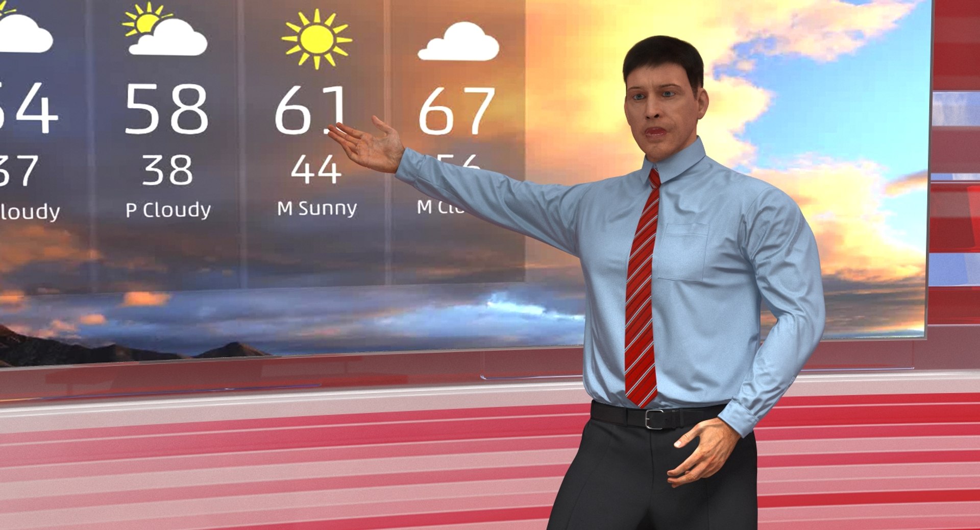 3D modern tv weather studio https://p.turbosquid.com/ts-thumb/Qn/5bpO9a/EouzsoiA/moderntvweatherstudiowithpresenter3dmodel010/jpg/1527209690/1920x1080/fit_q87/1a7ac311cb0727067bcdcdb0a82c67856a5c6d95/moderntvweatherstudiowithpresenter3dmodel010.jpg