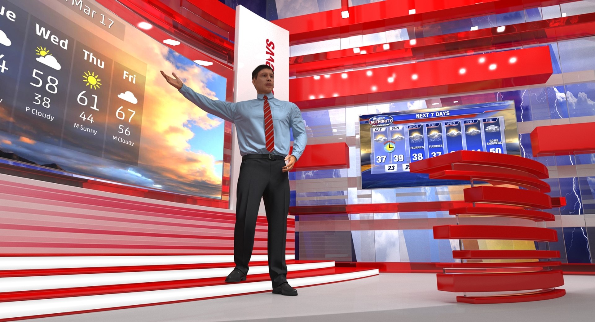 3D modern tv weather studio https://p.turbosquid.com/ts-thumb/Qn/5bpO9a/IxAiZsQm/moderntvweatherstudiowithpresenter3dmodel008/jpg/1527209683/1920x1080/fit_q87/814b2abc1fe2710e5254759e67af18c52717ec41/moderntvweatherstudiowithpresenter3dmodel008.jpg