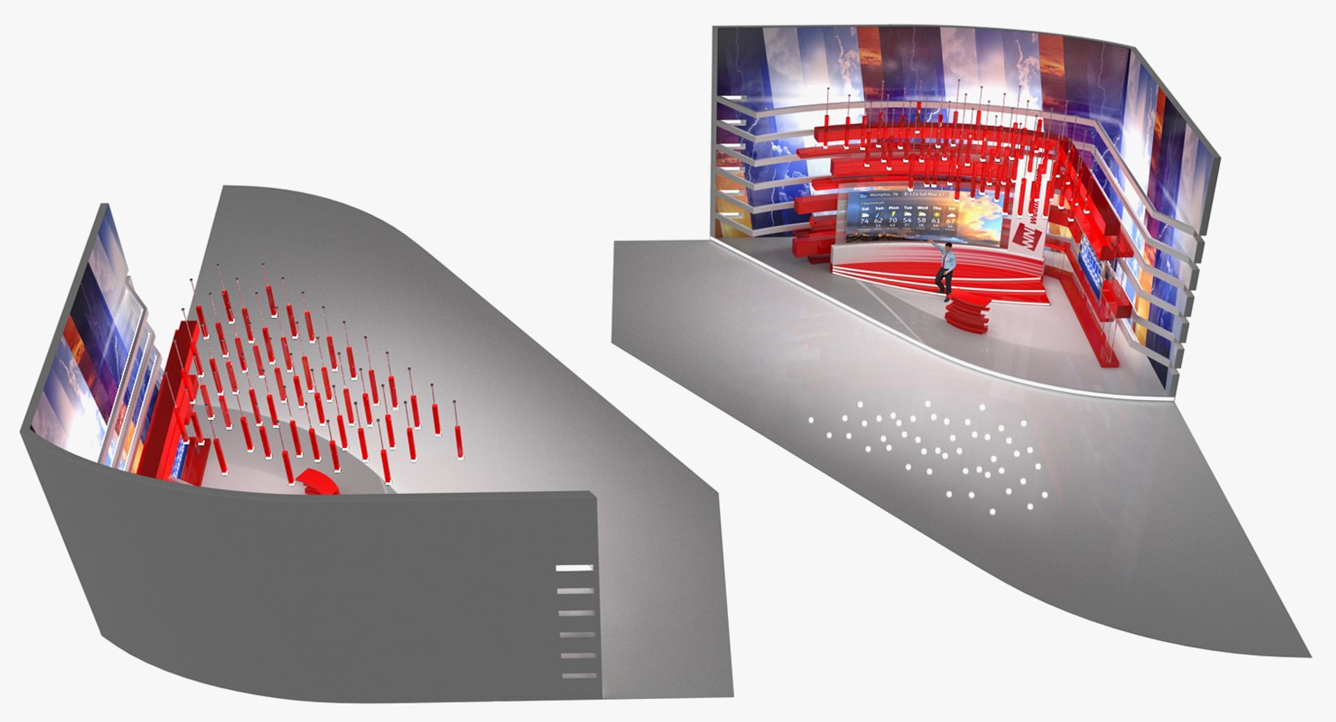 3D modern tv weather studio https://p.turbosquid.com/ts-thumb/Qn/5bpO9a/PbqATGUW/moderntvweatherstudiowithpresenter3dmodel003/jpg/1527209666/1920x1080/fit_q87/39f65c40203a1ab80e206a34c6b020e5a7a61217/moderntvweatherstudiowithpresenter3dmodel003.jpg