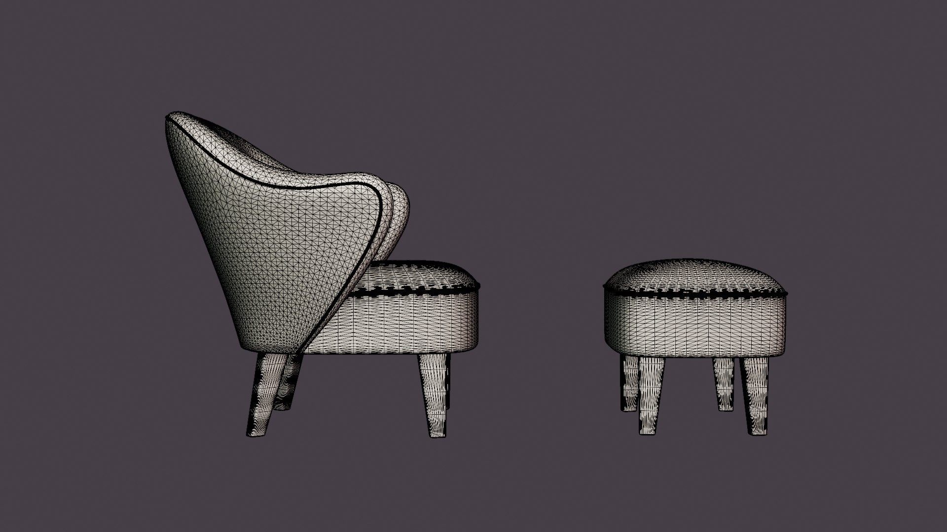 3D Sculptural Upholstered Armchair with Matching Footstool model https://p.turbosquid.com/ts-thumb/Qn/5sczIC/Fu/preview_7/jpg/1784877219/1920x1080/fit_q87/62bc96d3a58f2afe8316c7fef39ec0bda5bc6c58/preview_7.jpg