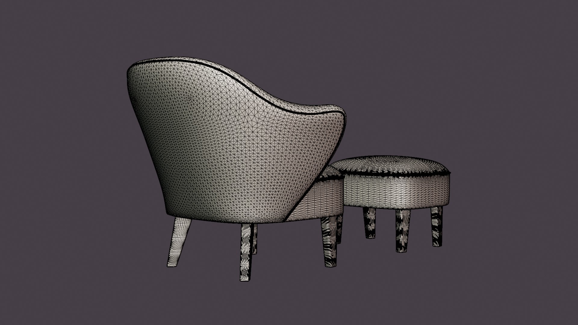 3D Sculptural Upholstered Armchair with Matching Footstool model https://p.turbosquid.com/ts-thumb/Qn/5sczIC/oL/preview_6/jpg/1784877212/1920x1080/fit_q87/493c06ada5eb6c1d64fd7e4019f5ca8066068fa4/preview_6.jpg