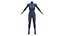 Sci-fi Futuristic Full Body Suit