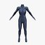 Sci-fi Futuristic Full Body Suit
