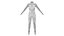 Sci-fi Futuristic Full Body Suit
