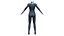 Sci-fi Futuristic Full Body Suit