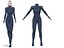 Sci-fi Futuristic Full Body Suit