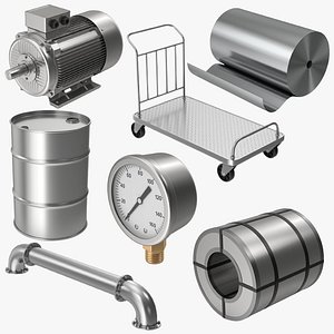 Industrial Models Collection