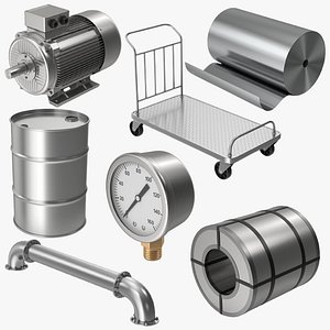 Industrial Models Collection