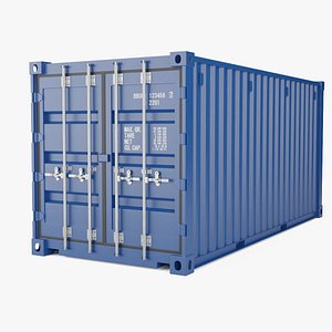 Shipping  Container 3D model