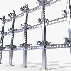 3ds max fastening fixing mounting