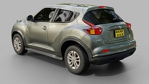 Nissan Juke 2010 Rigged