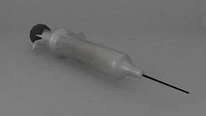 basic syringe medical 3ds
