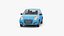 Suzuki Alto 2010 lowpoly