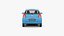 Suzuki Alto 2010 lowpoly