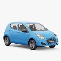 Suzuki Alto 2010 lowpoly