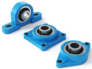 3D model bearing