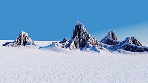 Mountain in the Alps