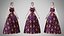 Dress 32 Velvet Royal Orchid