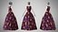 Dress 32 Velvet Royal Orchid