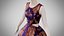 Dress 32 Velvet Royal Orchid