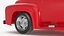 1956 Ford F100 Pickup Truck Tuned Simple Interior