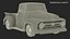 1956 Ford F100 Pickup Truck Tuned Simple Interior