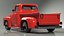 1956 Ford F100 Pickup Truck Tuned Simple Interior