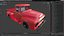 1956 Ford F100 Pickup Truck Tuned Simple Interior