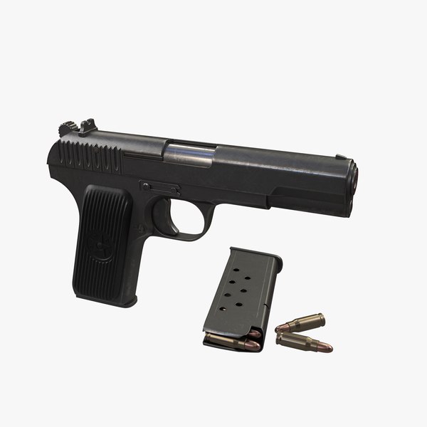 modèle 3D de Modèle de pistolet 3D - TurboSquid 1809722
