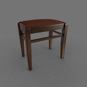 chair Fusion Furniture Uyut 45 Etro-1 3D model
