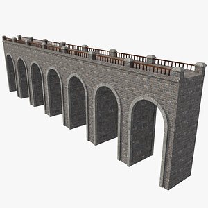3D stone bridge