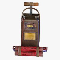 Detonator and Dynamite