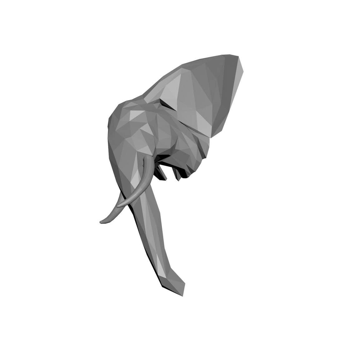 low-poly elephant model https://p.turbosquid.com/ts-thumb/Qn/Q5vrN2/EUAjHJj9/e2/jpg/1516561905/1920x1080/fit_q87/728f8dd935c796998d1a92a712c11ffed3babf27/e2.jpg