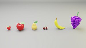 Cartoon Fruit