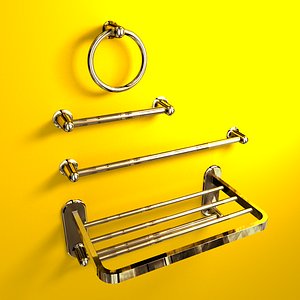 Towelbar Set - Modern