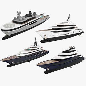 Superyachts Bundle 21