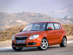 Skoda Fabia 5J HTP
