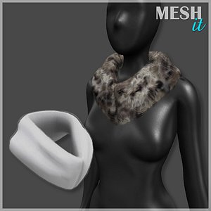 Fur Collar 1