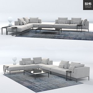 B&B Italia sofa /michel effe/