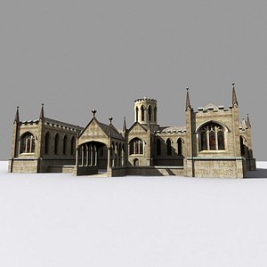 maya medieval gothic style manor